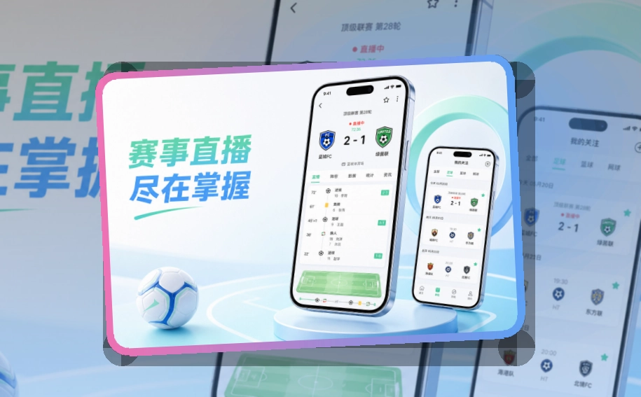 爱游戏体育资讯APP,适合比赛日快速打开,双端选择方便